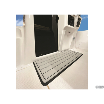 Tappetino eva grigio 35x90cm