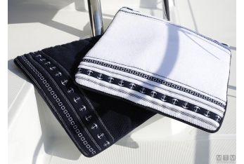 Tappetino mb wave anchor 60x45cm blu 