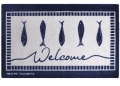Tappeto mb welcome fish 70x50