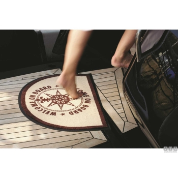 Tappeto mb board round blu< 70x50 