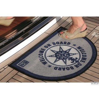 Tappeto mb board round blu< 70x50 