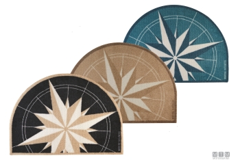 Tappeto mb rosewind marrone 70x50< 