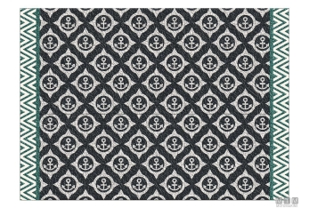 Tappeto mb welcome soft beige 70x50 