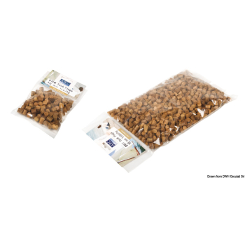 Tappi in teak 15 mm (100 pz) 