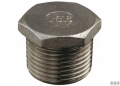 Tappo a vite 1"1/4 inox