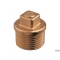 Tappo a vite 3/4" brz