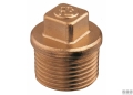Tappo a vite 3/4" brz