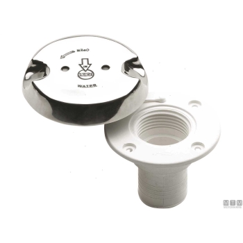 Tappo can fuel d38 pl inox cap