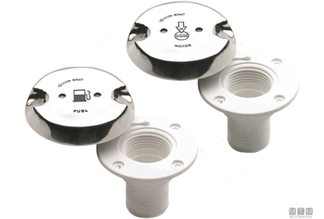 Tappo can fuel d50 pl inox cap