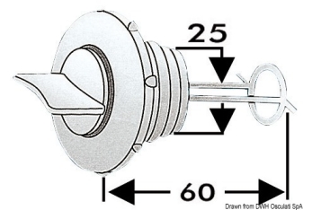 Tappo di scarico acqua-18.346.10