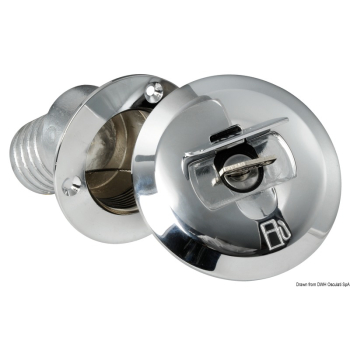 Tappo Diesel 50 mm dritto 