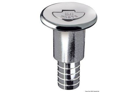 Tappo dritta Waste 38 - Lungo 