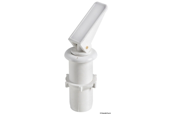 Tappo espansione bianco a sifone  