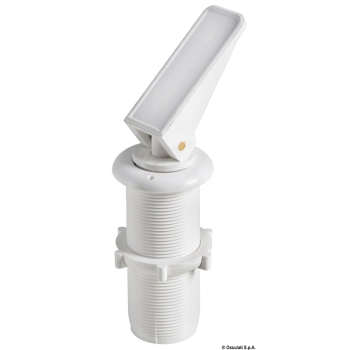 Tappo espansione bianco a sifone  
