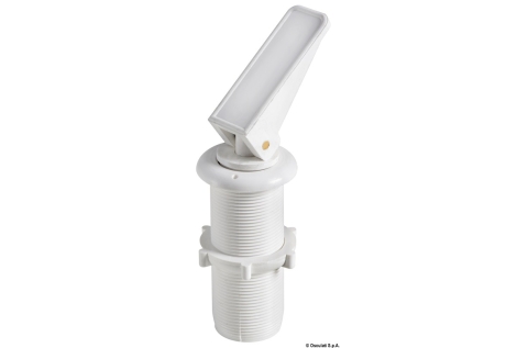 Tappo espansione bianco a sifone  