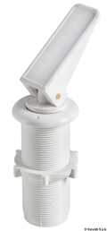 Tappo espansione bianco a sifone  