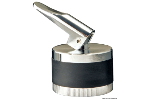 Tappo espansione Ottone 50 mm 
