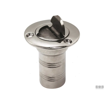 Tappo flat water d38mm<