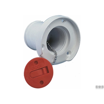 Tappo flo pl fuel d38mm plastica