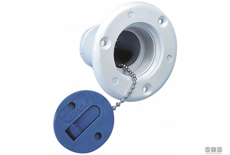 Tappo flo pl water d38mm plastica