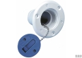 Tappo di Coperta Flo Water d38mm Plastica
