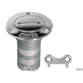 Tappo flush waste d38mm inox<