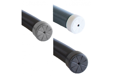 Tappo grigio protezione cavi