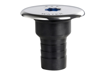 Tappo imbarco costampato Ø 38mm WATER 