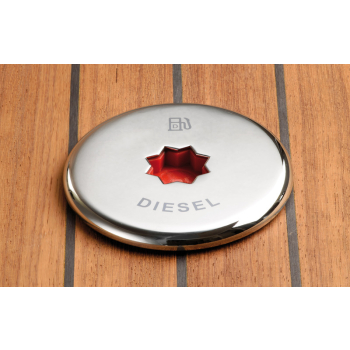 Tappo imbarco costampato Ø 38mm WATER 