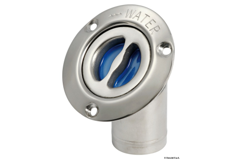 Tappo imbarco inclinato Water 38 mm 