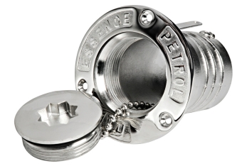 Tappo imbarco inox Fuel  50 mm 