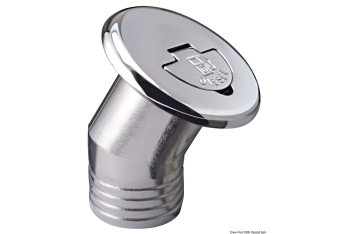 Tappo imbarco ottone 30° Water 38 