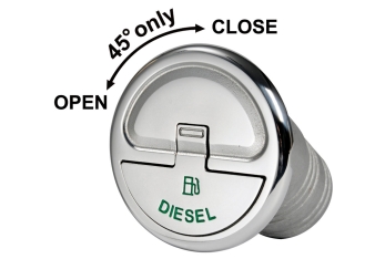 Tappo imbarco Quick Lock Diesel 30° mm 50 