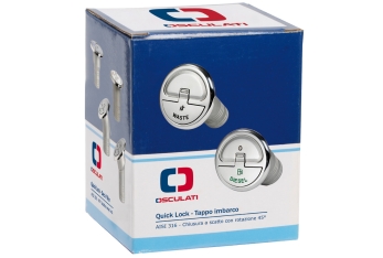 Tappo imbarco Quick Lock Diesel mm 38 