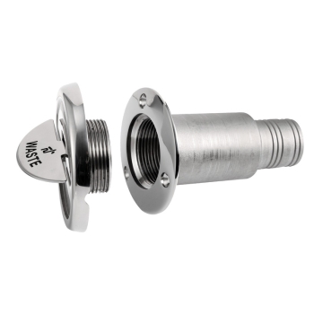 Tappo imbarco Quick Lock ISO 8099 Waste 38 mm 