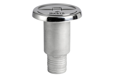 Tappo imbarco Quick Lock ISO 8099 Waste 38 mm 