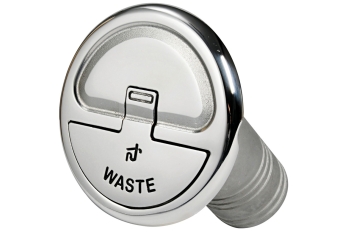 Tappo imbarco Quick Lock Waste 30° mm 38 