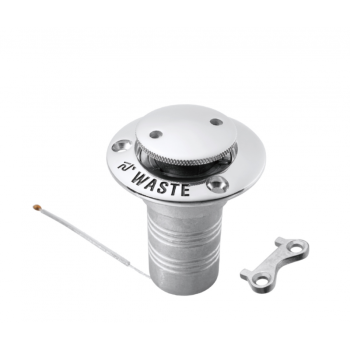 Tappo inox 316 waste Ø mm.38