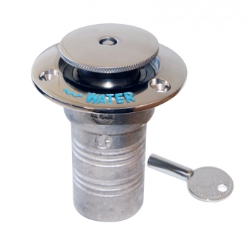 Tappo inox 316 water c/chiave