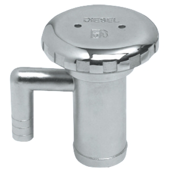 Tappo inox con sfiato Diesel 50 mm 
