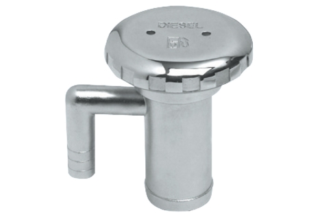 Tappo inox con sfiato Diesel 50 mm 