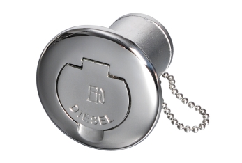 Tappo inox Diesel 50 mm RINA 