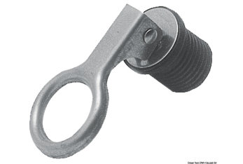 Tappo inox espansione 22 mm 