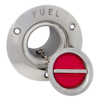Tappo inox fuel Ø mm.50