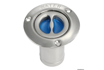 Tappo inox imbarco Water 80 mm 
