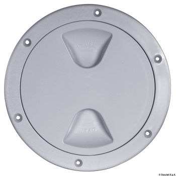Tappo Ispezione 5" Grigio Ral7042 