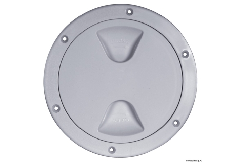 Tappo Ispezione 5" Grigio Ral7042 