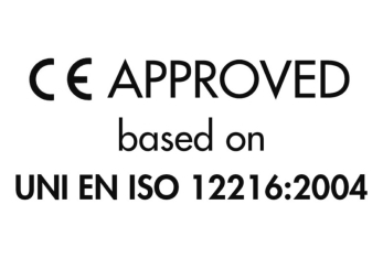Tappo ispezione a vite trasparente 102 mm 