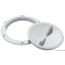 Tappo ispezione bianco 127 mm apertura facilitata 