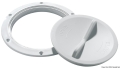 Tappo ispezione bianco 127 mm apertura facilitata 